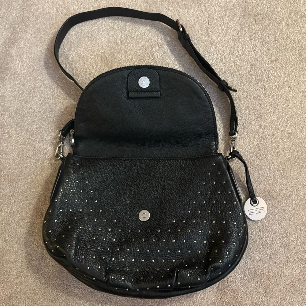 Marc By Marc Jacobs New Q Natasha Degrade Studs Crossbody Bag - Picture 8 of 12